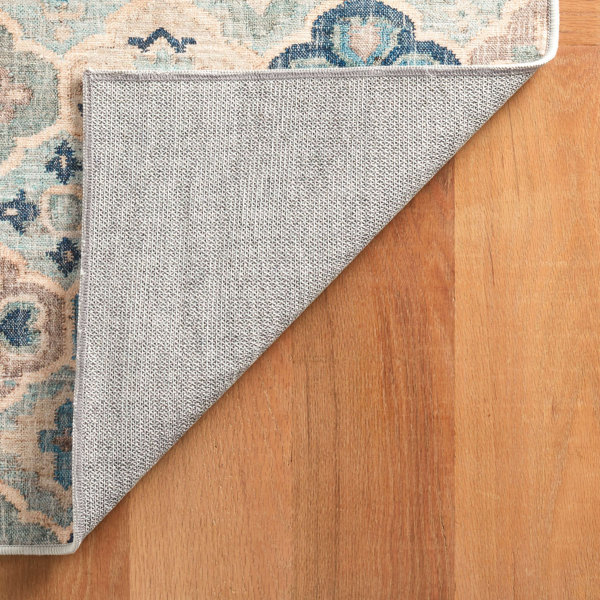 Dash and Albert Rugs Pali Blue Machine Washable Rug & Reviews Wayfair